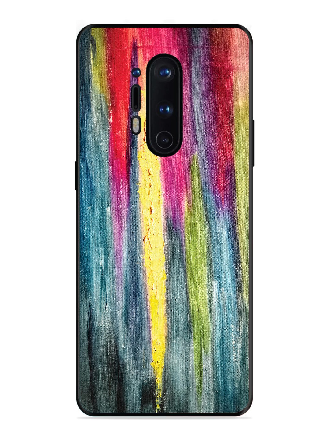 OnePlus 8 Pro Colorful Crayons