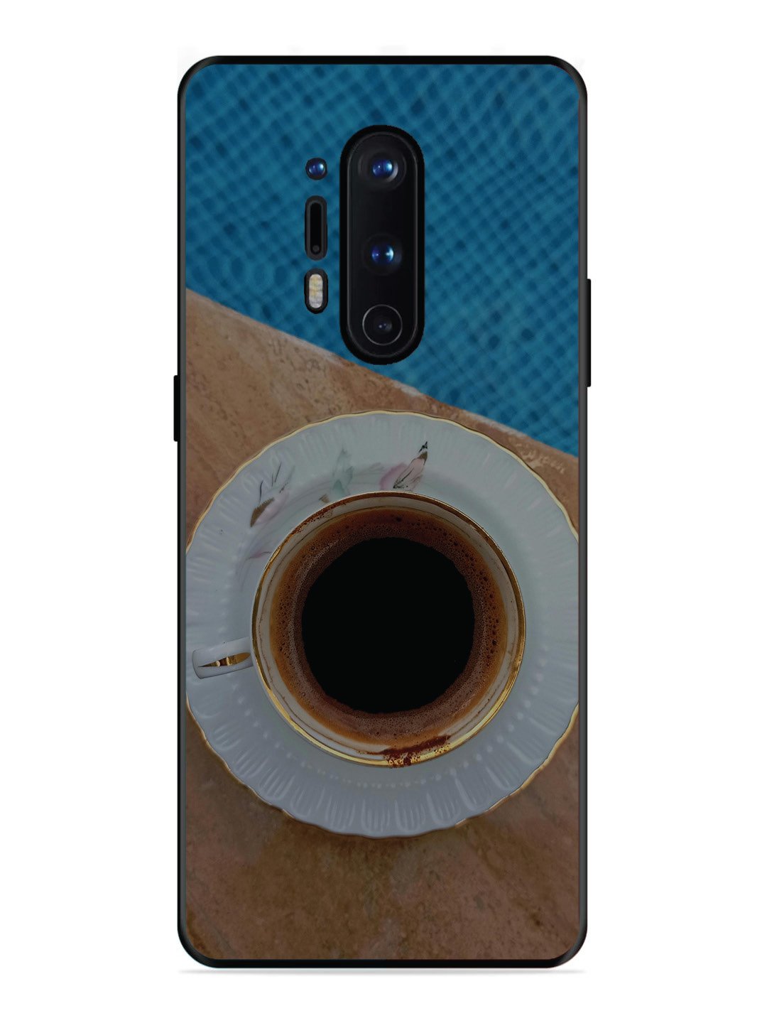 OnePlus 8 Pro Black Tea Cup Saucer