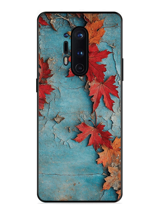 OnePlus 8 Pro Autumn Leafs Marble