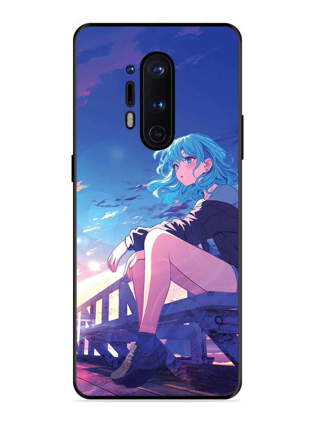 OnePlus 8 Pro Alone Girl