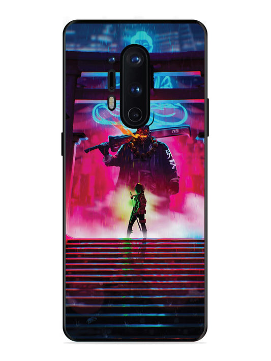 OnePlus 8 Pro Cyberpunk Yokai Monster