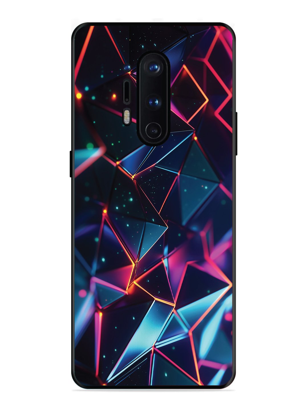 OnePlus 8 Pro 3D Abstract Polygon