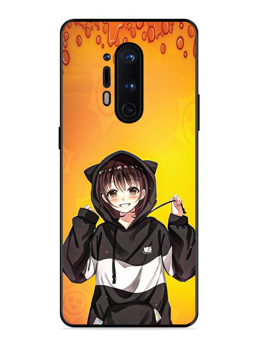 OnePlus 8 Pro Anime Bad Girl