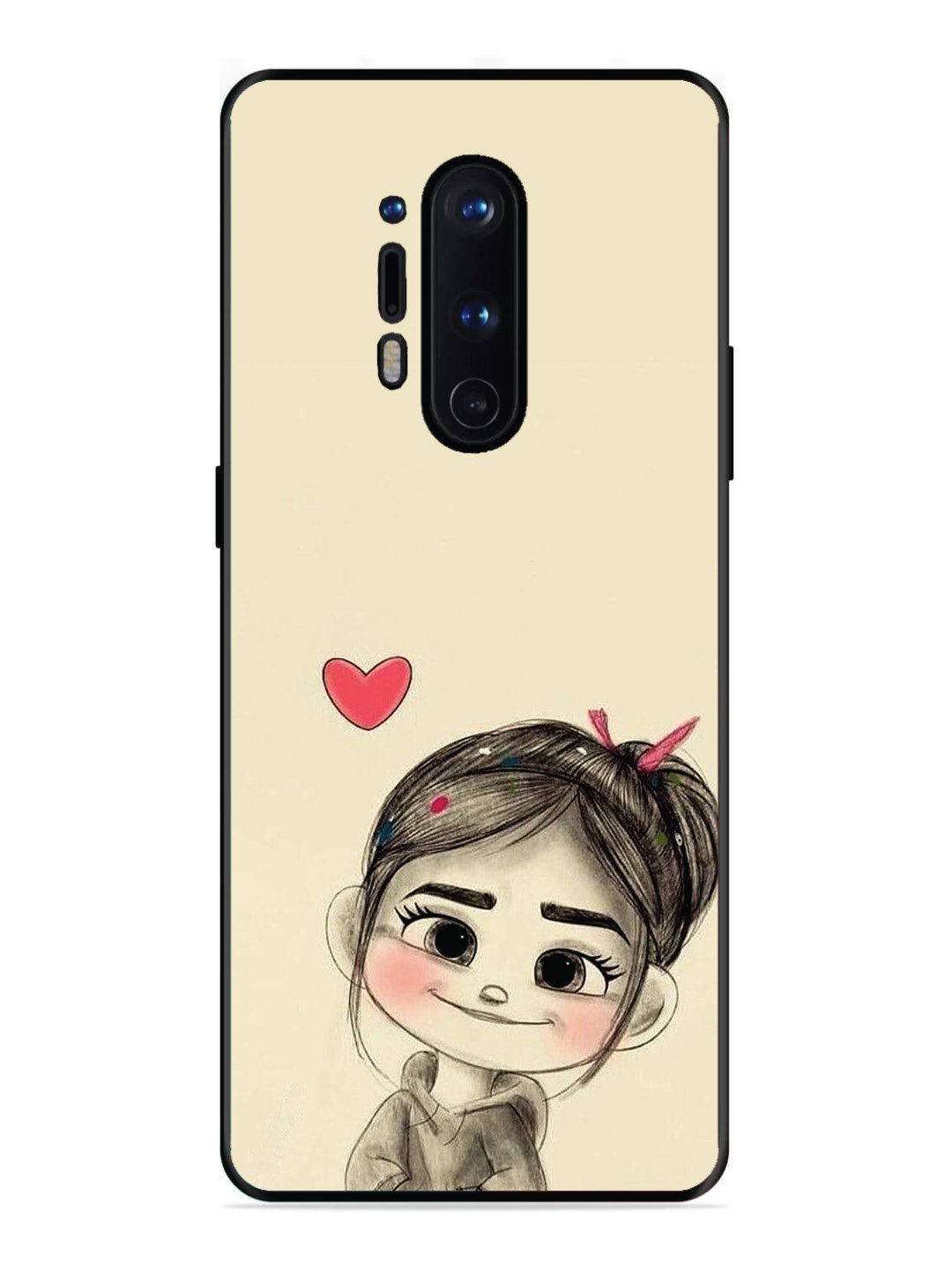OnePlus 8 Pro Cute Girl Looking at You