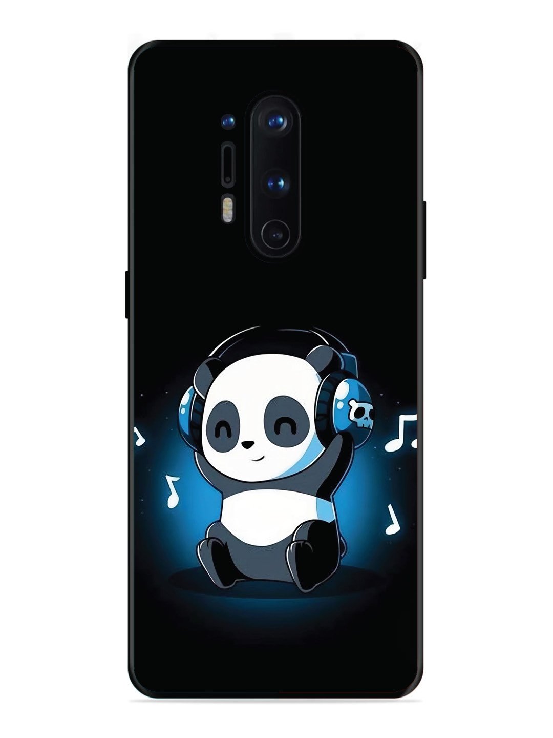 OnePlus 8 Pro Panda Listening Music