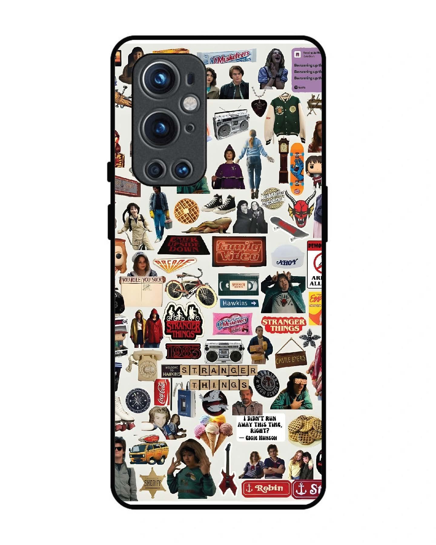 OnePlus 9 Pro Stranger Things Sticker 1