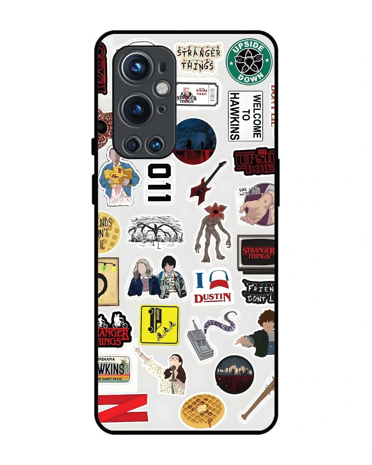 OnePlus 9 Pro Stranger Things Sticker 4