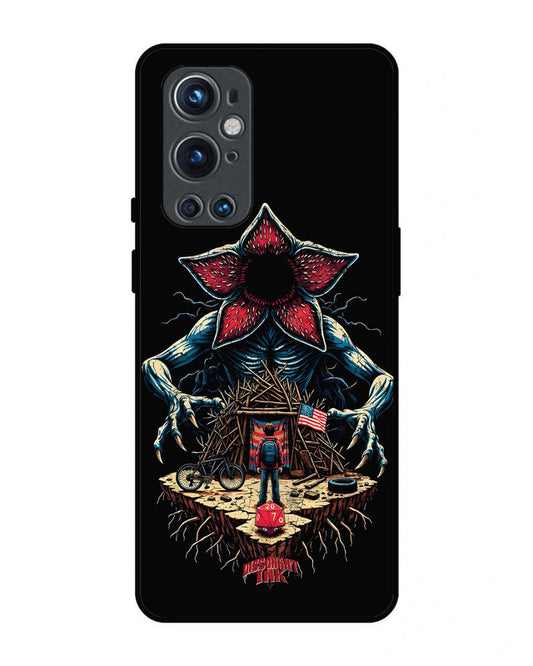 OnePlus 9 Pro Stranger Things demogorgon