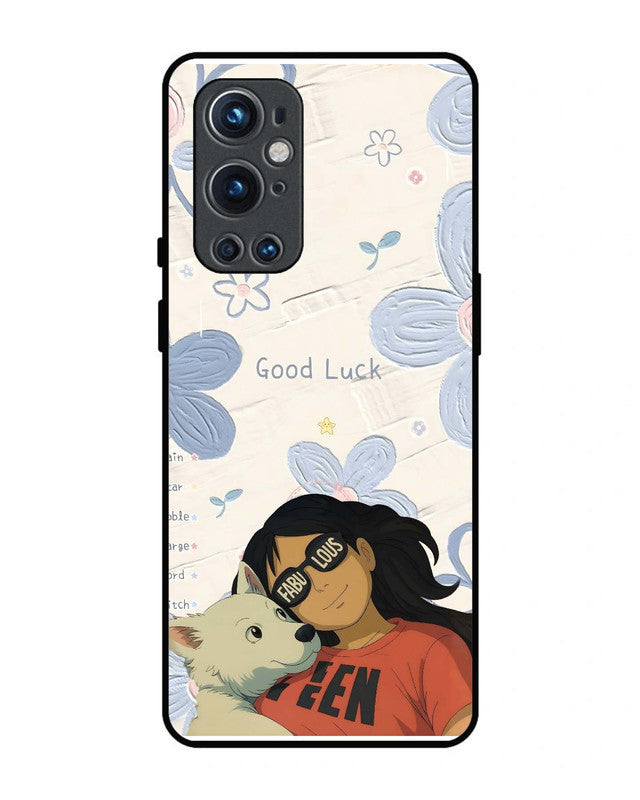 OnePlus 9 Pro | 2D Metal | Fabulous and Good Luck | ON-9P-424