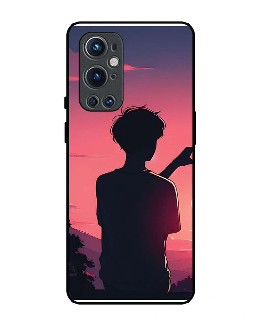 OnePlus 9 Pro Love Heart with Hand Boy