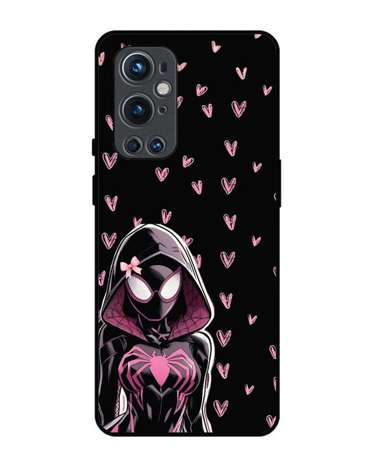 OnePlus 9 Pro Spidergirl with hearts