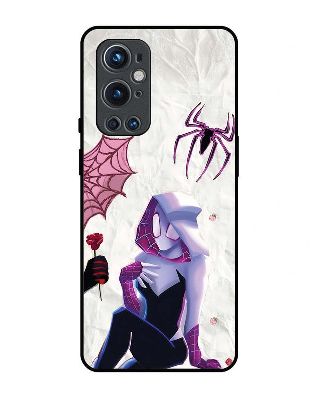 OnePlus 9 Pro Spidergirl Proposed by Spiderman