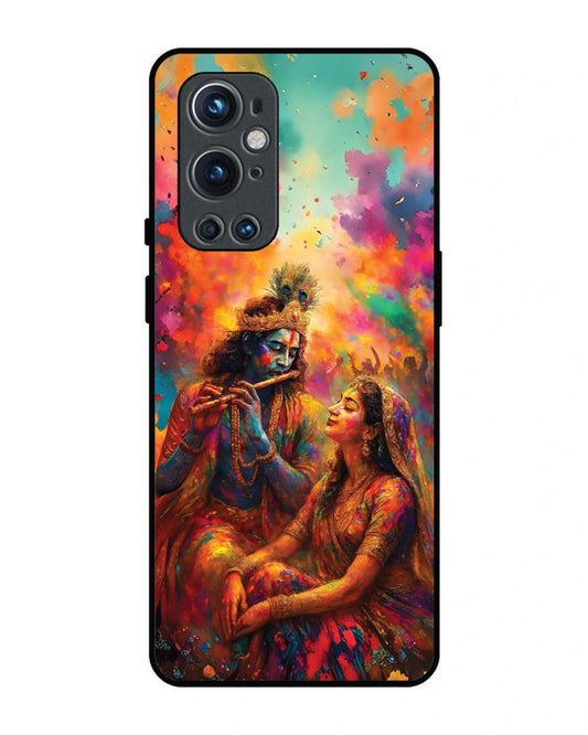 OnePlus 9 Pro Radha Krishna Playing Flute