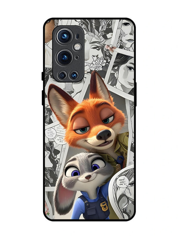 OnePlus 9 Pro Cute Nick wilde and judy hopps