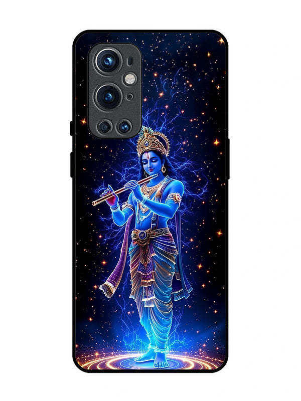 OnePlus 9 Pro | 2D Metal | Krishna with Flute | ON-9P-455
