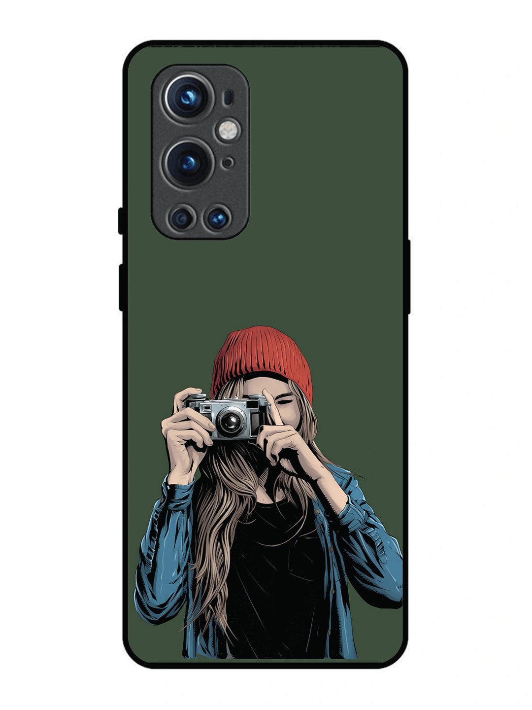 OnePlus 9 Pro Camera Girl