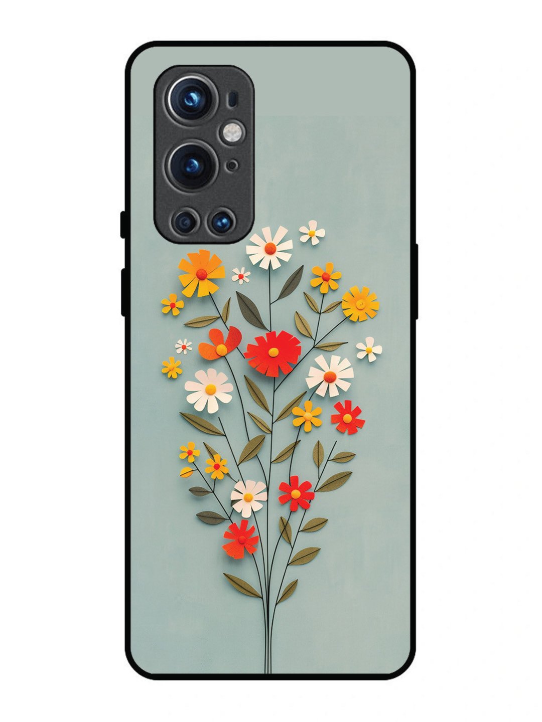 OnePlus 9 Pro Paper Flowers