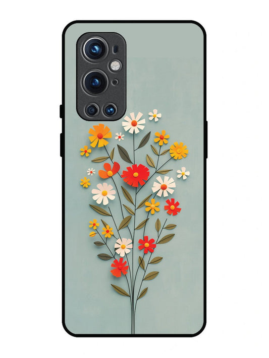 OnePlus 9 Pro Paper Flowers
