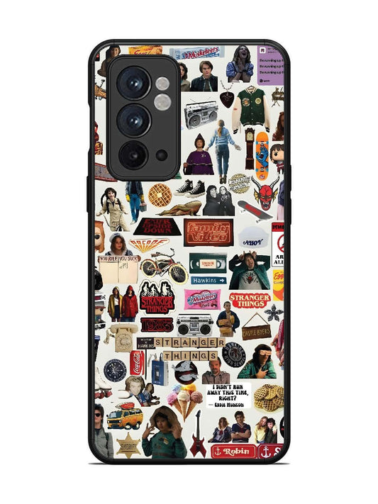 OnePlus 9RT Stranger Things Sticker 1