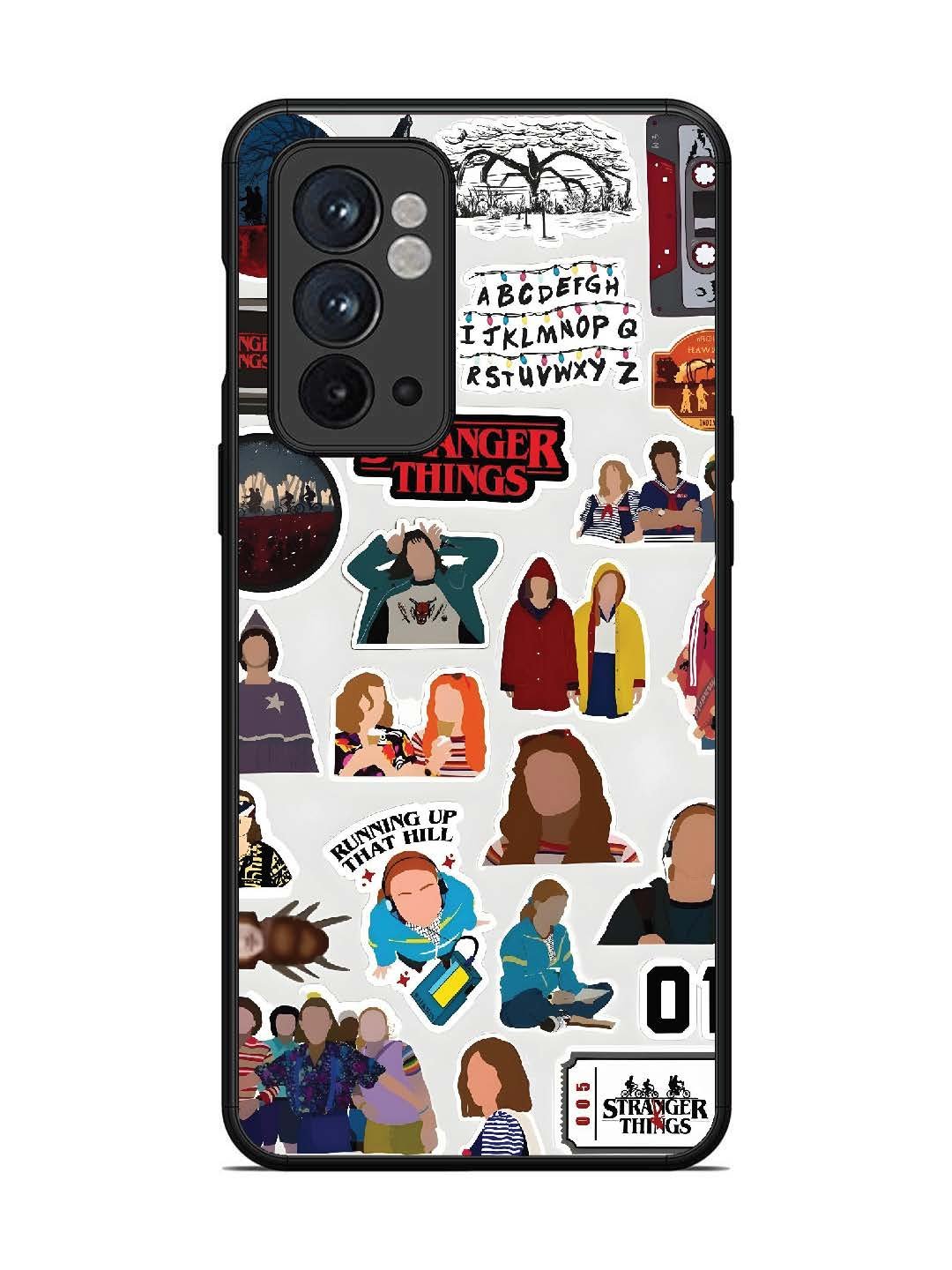 OnePlus 9RT Stranger Things Sticker 3