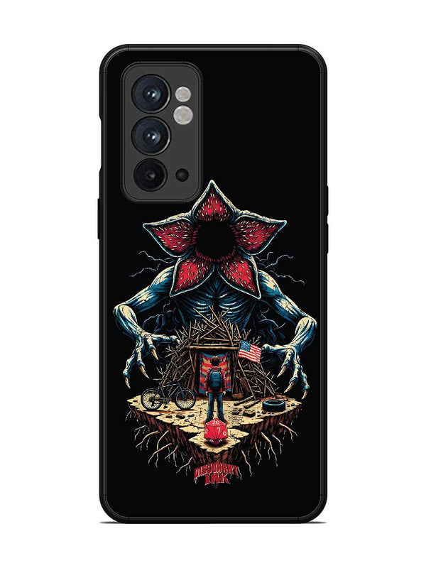 OnePlus 9RT Stranger Things demogorgon