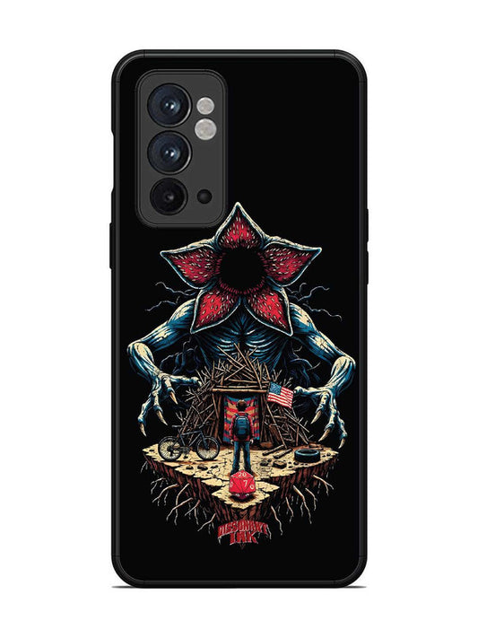 OnePlus 9RT Stranger Things demogorgon