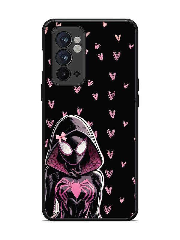OnePlus 9RT Spidergirl with hearts