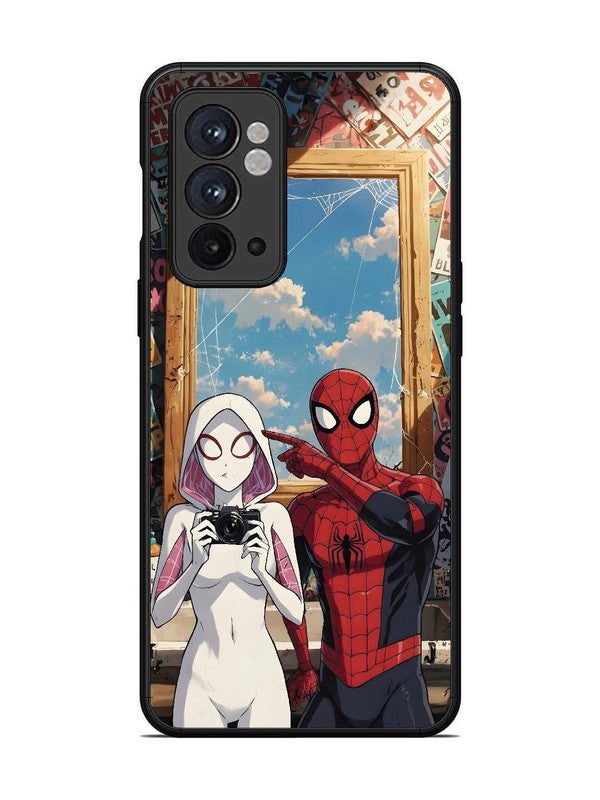 OnePlus 9RT Spiderman and Spiderwoman