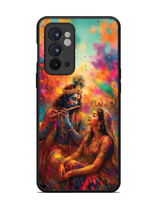 OnePlus 9RT Radha Krishna Playing Flute
