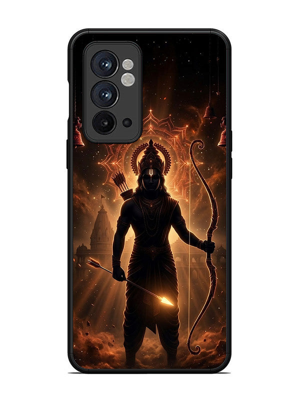 OnePlus 9RT | 2D Metal | The Divine Darshan - Lord Rama | ON-9RT-448