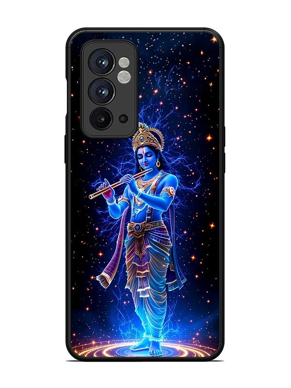 OnePlus 9RT | 2D Metal | Krishna with Flute | ON-9RT-455