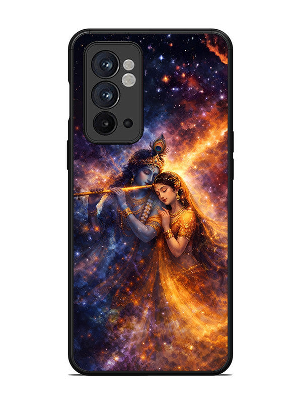 OnePlus 9RT | 2D Metal | Radha Krishna Dancing on Flute | ON-9RT-456
