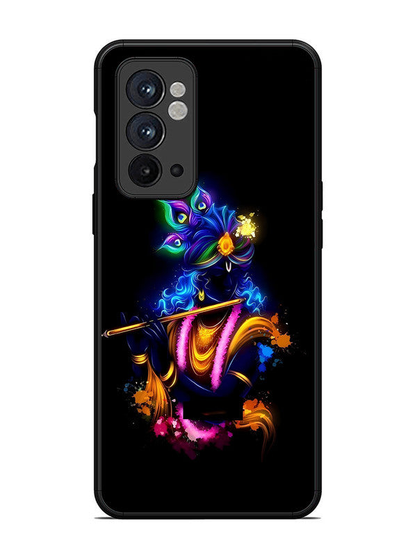 OnePlus 9RT | 2D Metal | Krishna Playing Flute | ON-9RT-460