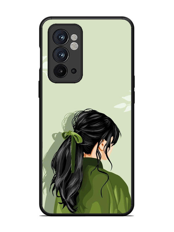 OnePlus 9RT Cool Girl backside