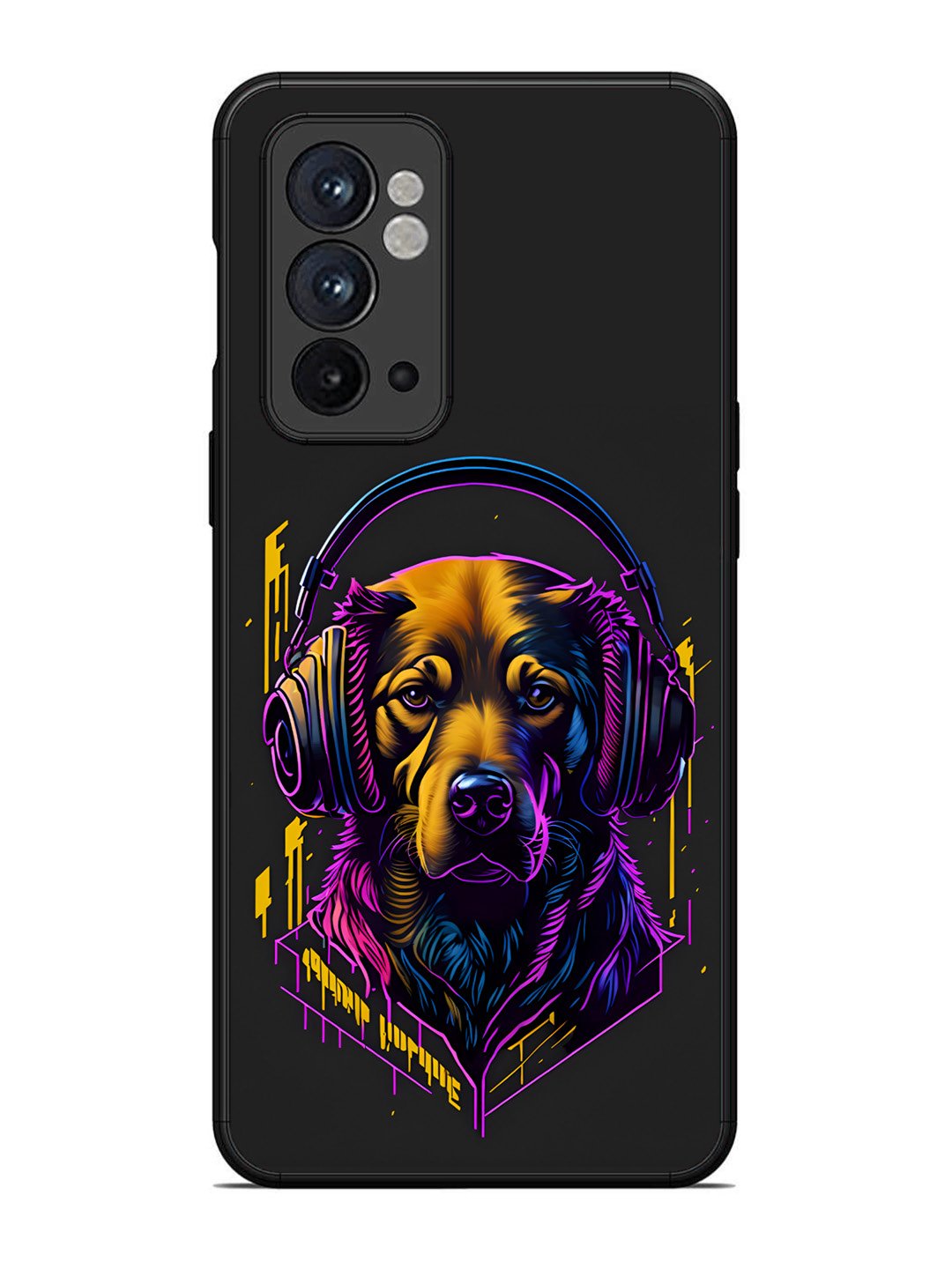OnePlus 9RT Music Lover Dog