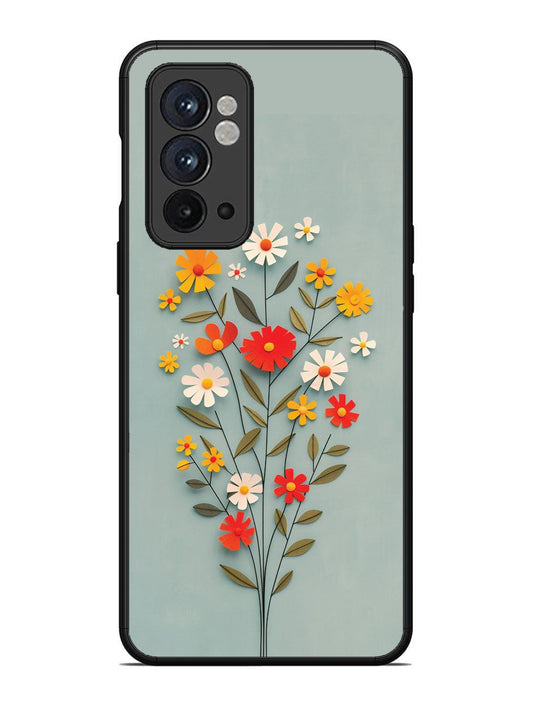 OnePlus 9RT Paper Flowers