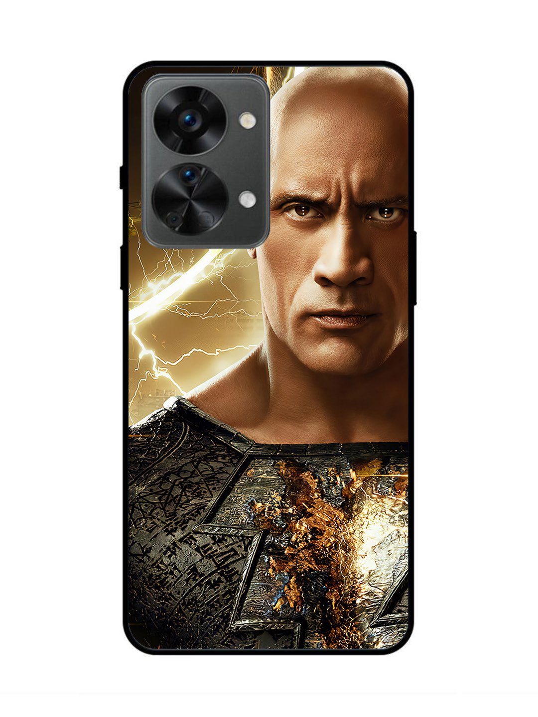 oneplus nord 2t 5g black-adam-character-poster