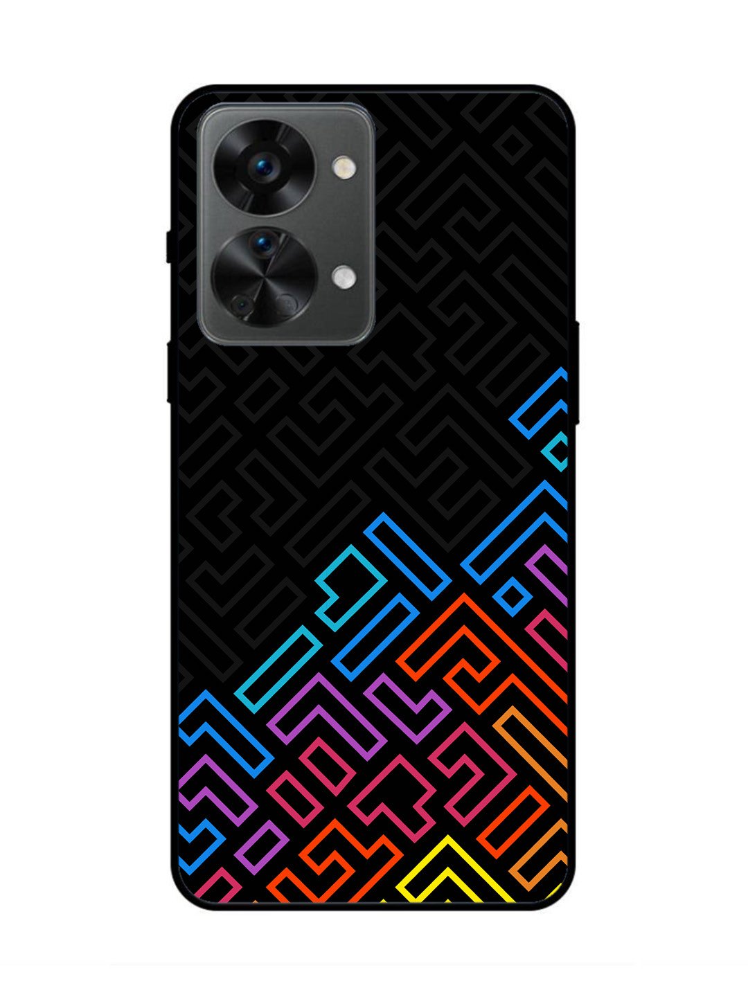 oneplus nord 2t 5g colorful-abstract
