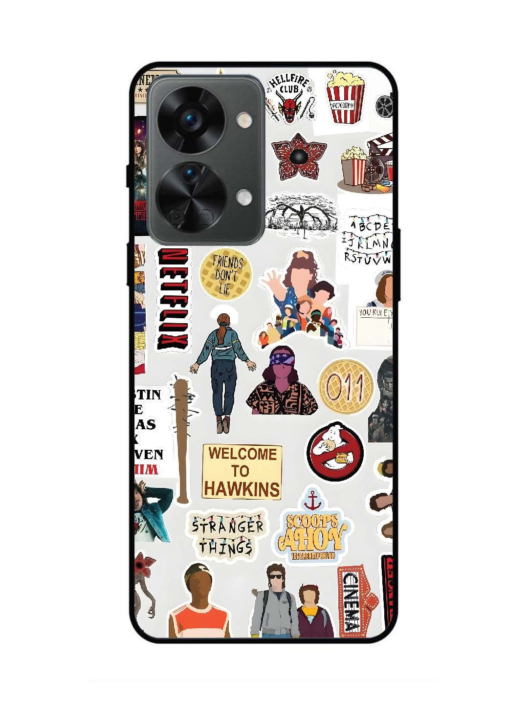 OnePlus Nord 2T 5G Stranger Things Sticker 2