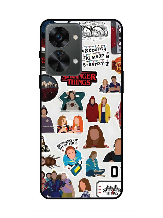 OnePlus Nord 2T 5G Stranger Things Sticker 3