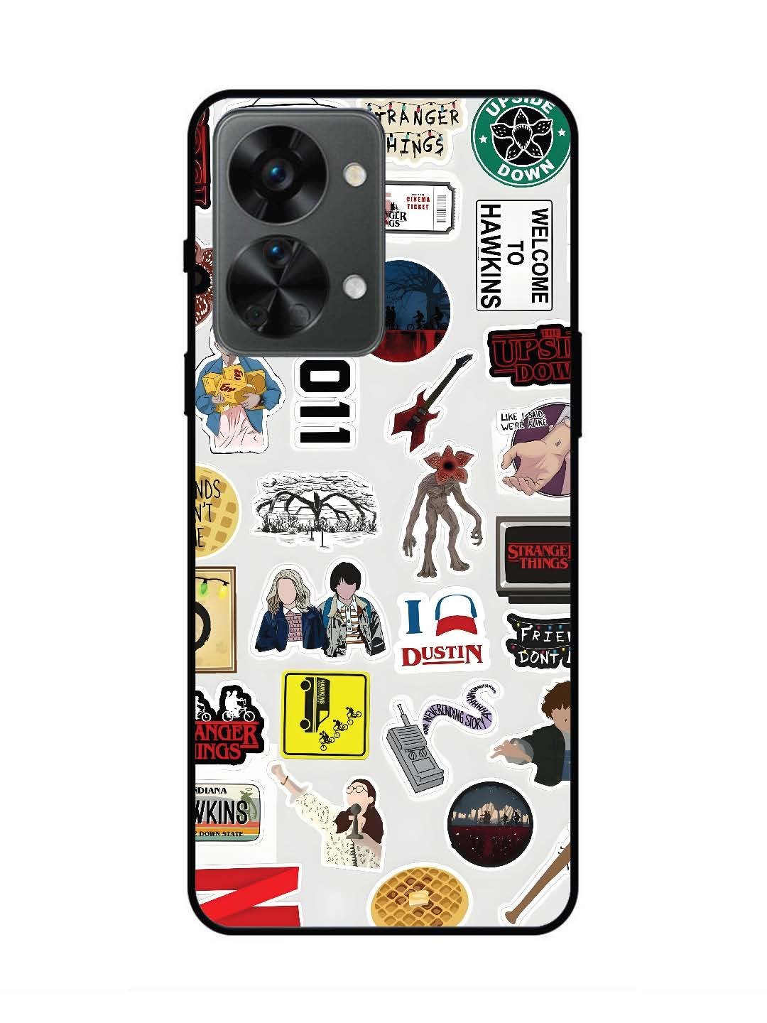 OnePlus Nord 2T 5G Stranger Things Sticker 4