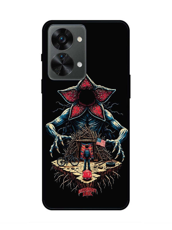 OnePlus Nord 2T 5G Stranger Things demogorgon