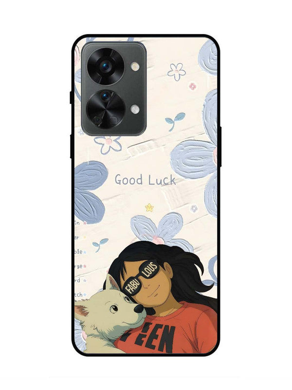 OnePlus Nord 2T 5G | 2D Metal | Fabulous and Good Luck | ON-N2T-424