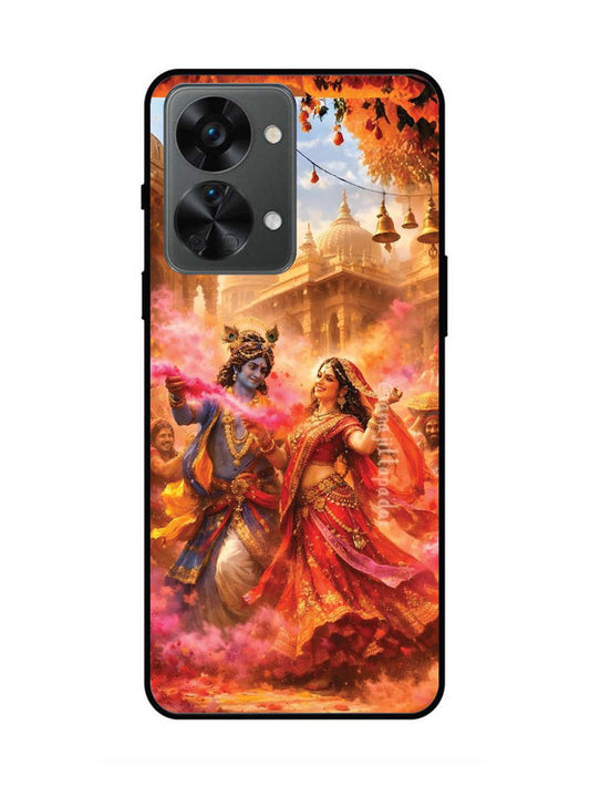 OnePlus Nord 2T 5G Radha Krishna Playing Holi