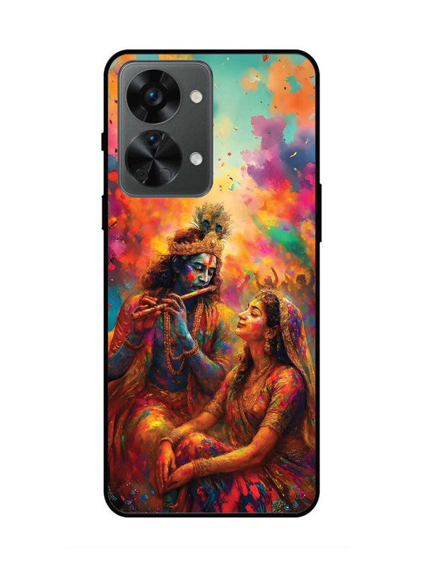 OnePlus Nord 2T 5G Radha Krishna Playing Flute