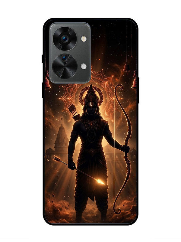 OnePlus Nord 2T 5G | 2D Metal | The Divine Darshan - Lord Rama | ON-N2T-448