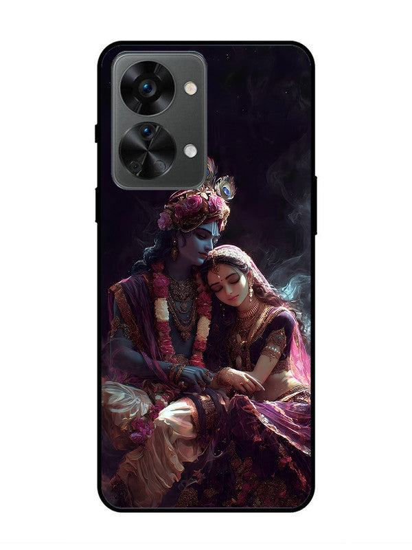 OnePlus Nord 2T 5G | 2D Metal | Radha Krishna Together | ON-N2T-457