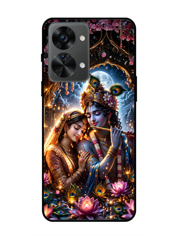 OnePlus Nord 2T 5G | 2D Metal | Radha Krishna Enjoying Flute 2 | ON-N2T-461
