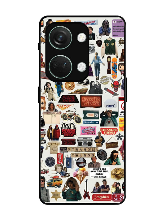 OnePlus Nord 3 Stranger Things Sticker 1