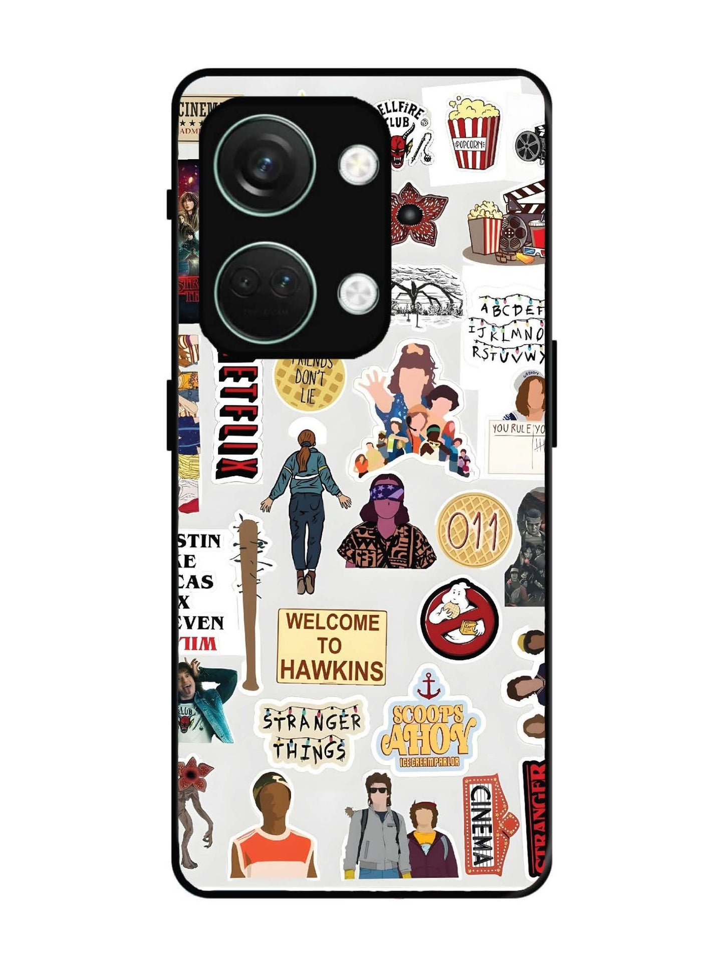 OnePlus Nord 3 Stranger Things Sticker 2